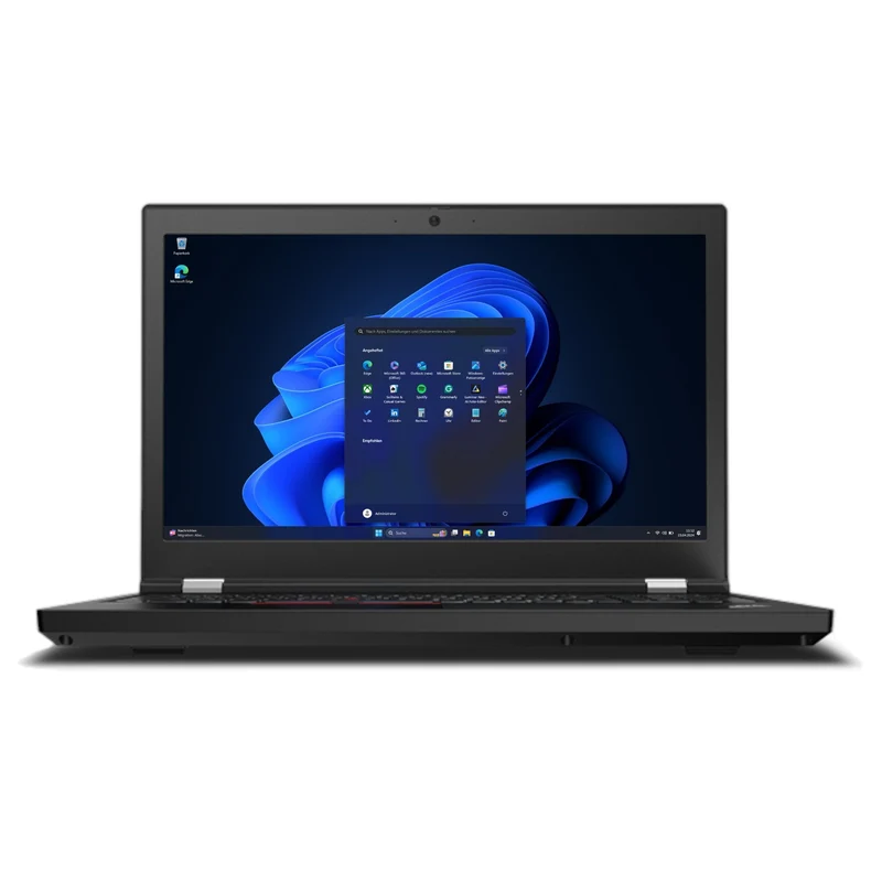 Lenovo ThinkPad P15 G1 15,6" | i7-10850H | 32 GB | 1 TB SSD | NVIDIA Quadro T2000 | FHD | Win 11 Pro
