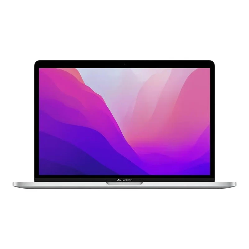 Apple MacBook Pro 2022 | 13,3" | M2 8‑Core CPU | 10-Core-GPU | 16 GB | 256 GB SSD | Silber | UK Layout