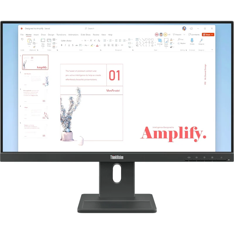 Lenovo ThinkVision E24-40 | 23.8" | Full HD | IPS (4 ms Reaktionszeit,100 Hz)