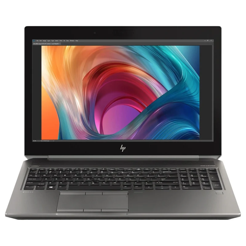 HP ZBook 15 G6 15,6" | i7-9850H | 32 GB | 512 GB SSD | FHD | Win 11 Pro | Nvidia Quadro T1000