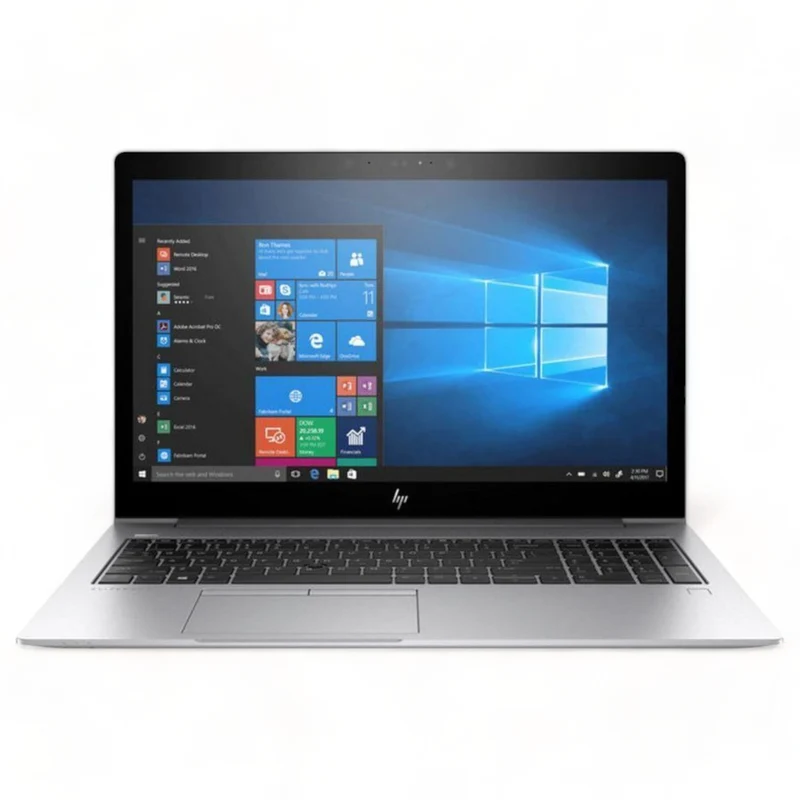HP EliteBook 745 G5 14" | Ryzen 7 PRO 2700U | 8 GB | 256 GB SSD | FHD | Win 11 Pro