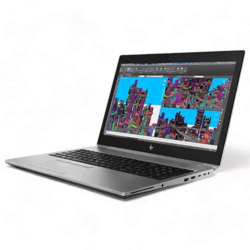 HP ZBook 15 G5 15,6" | i7-8850H | 32 GB | 512 GB SSD | FHD | Nvidia Quadro P1000 | Win 11 Pro