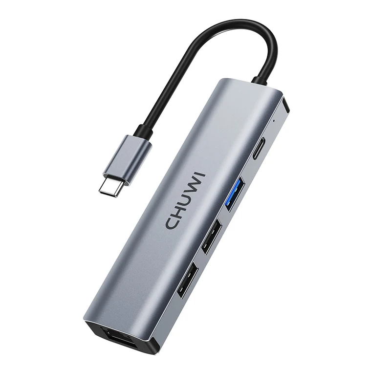 CHUWI HUB 5-IN-1 Typ-C USB-Verteiler